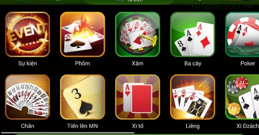 Configurações úteis dentro do app hh888